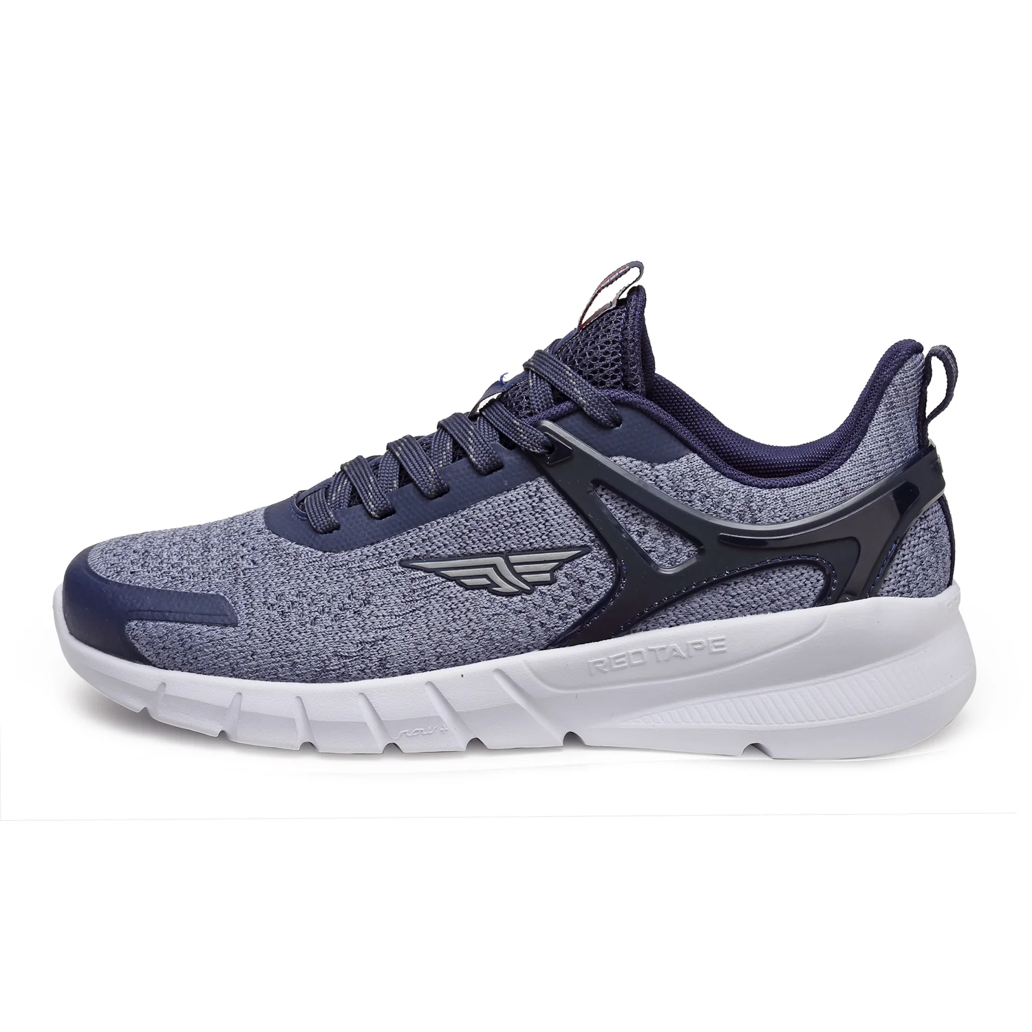 Men Navy Blue Walking Shoes - Image 4
