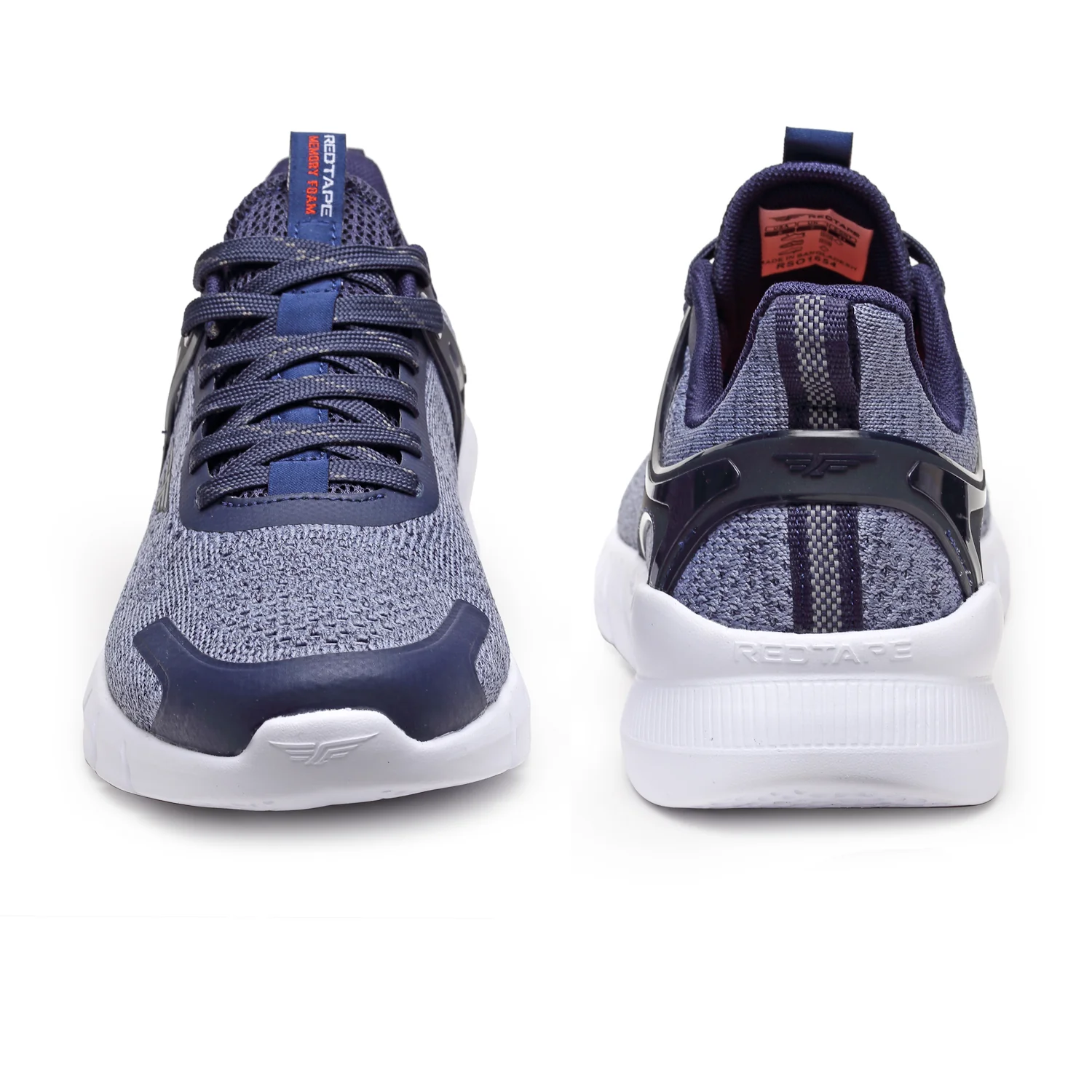 Men Navy Blue Walking Shoes - Image 5