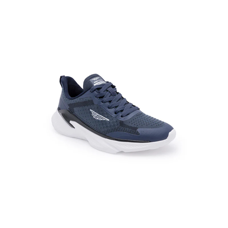 Men's Navy Blue Walking Shoes - Image 2