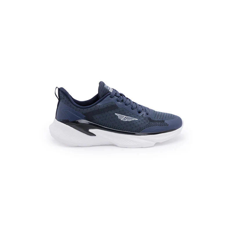 Men's Navy Blue Walking Shoes - Image 3