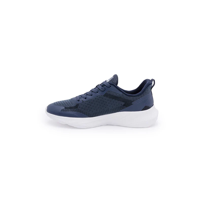 Men's Navy Blue Walking Shoes - Image 4