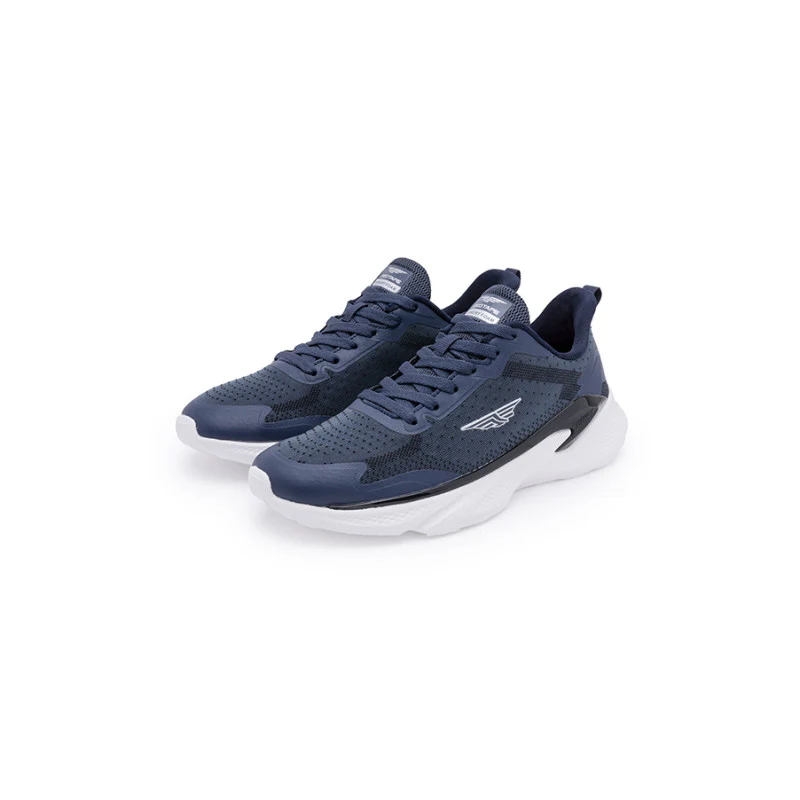 Men's Navy Blue Walking Shoes - Image 5