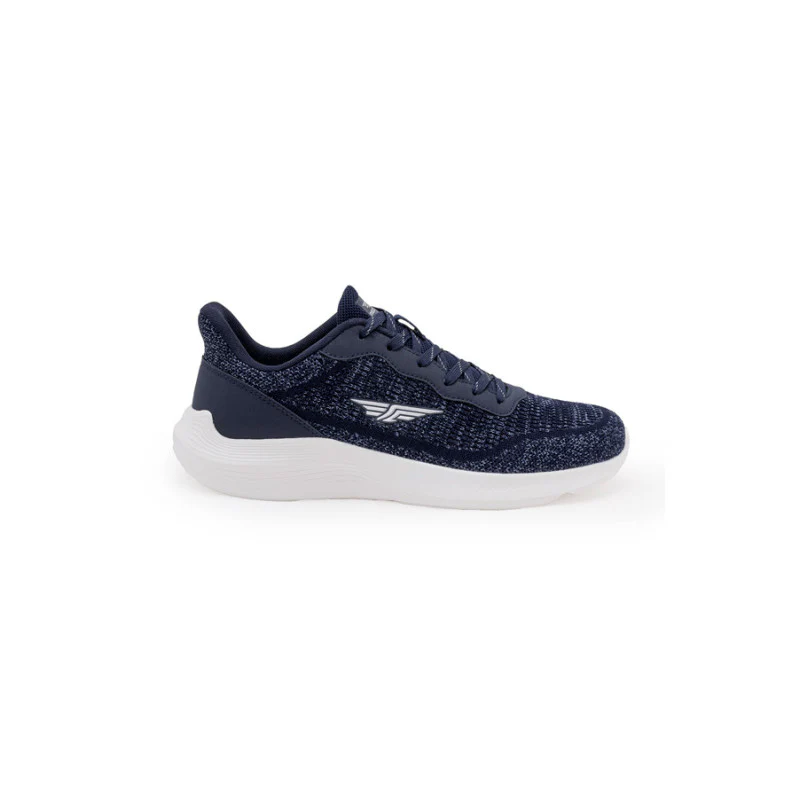 Men's Navy Blue Walking Shoes - Image 3