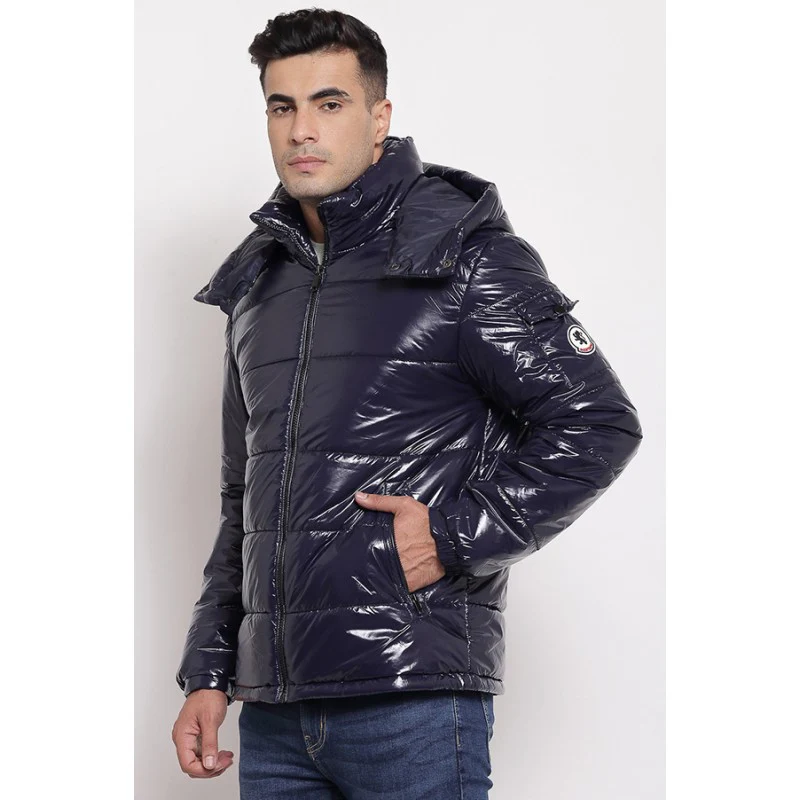 Men's Navy Jacket - Image 2