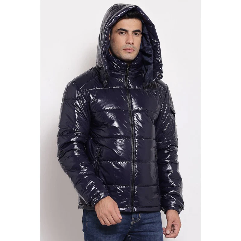 Men's Navy Jacket - Image 3