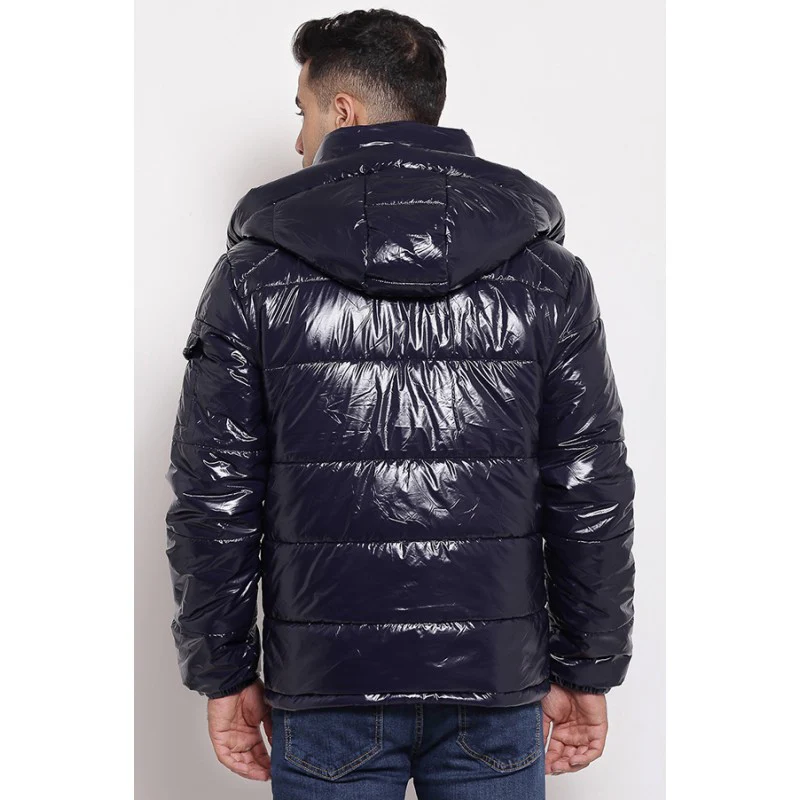 Men's Navy Jacket - Image 4
