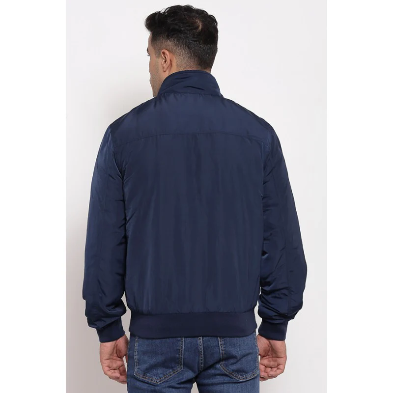 Men's Navy Jacket - Image 3