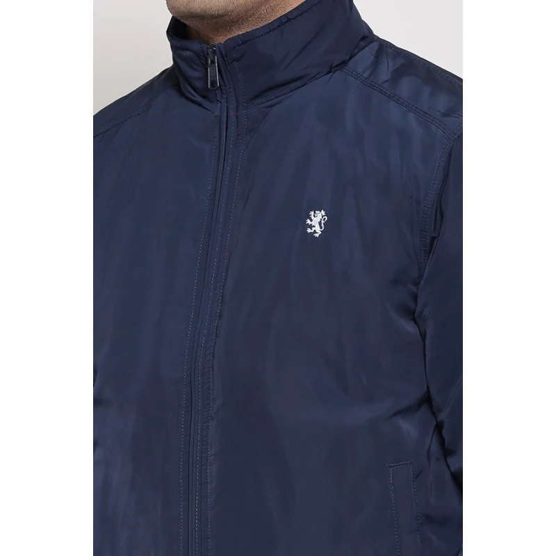 Men's Navy Jacket - Image 4