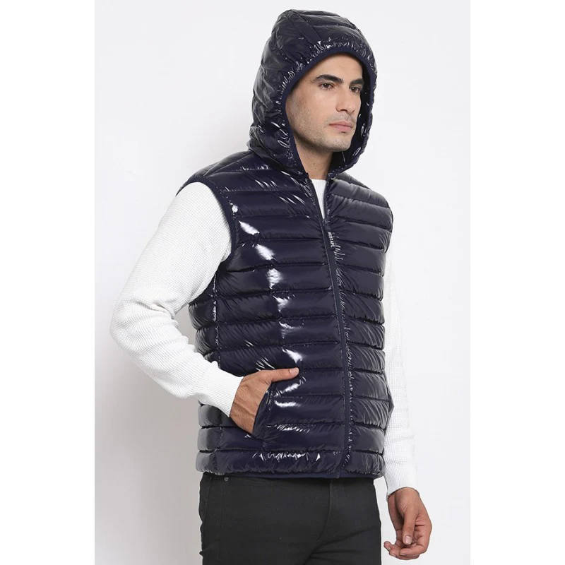 Men's Navy Jacket - Image 3