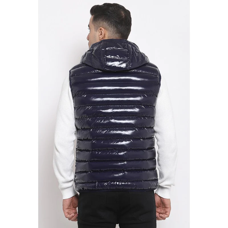 Men's Navy Jacket - Image 4