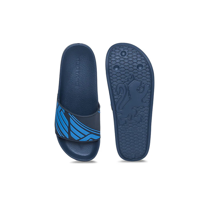 Men's Navy Slider - Image 6