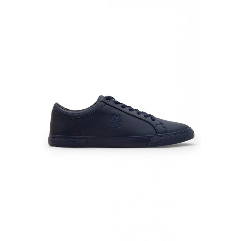Men's Navy Sneakers - Image 2