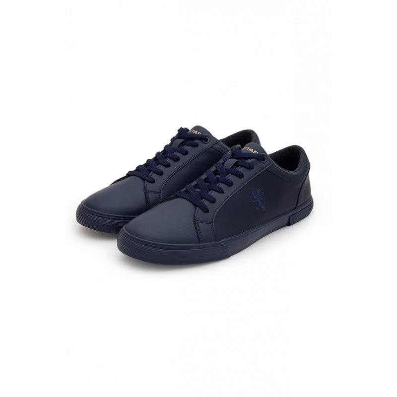 Men's Navy Sneakers - Image 4