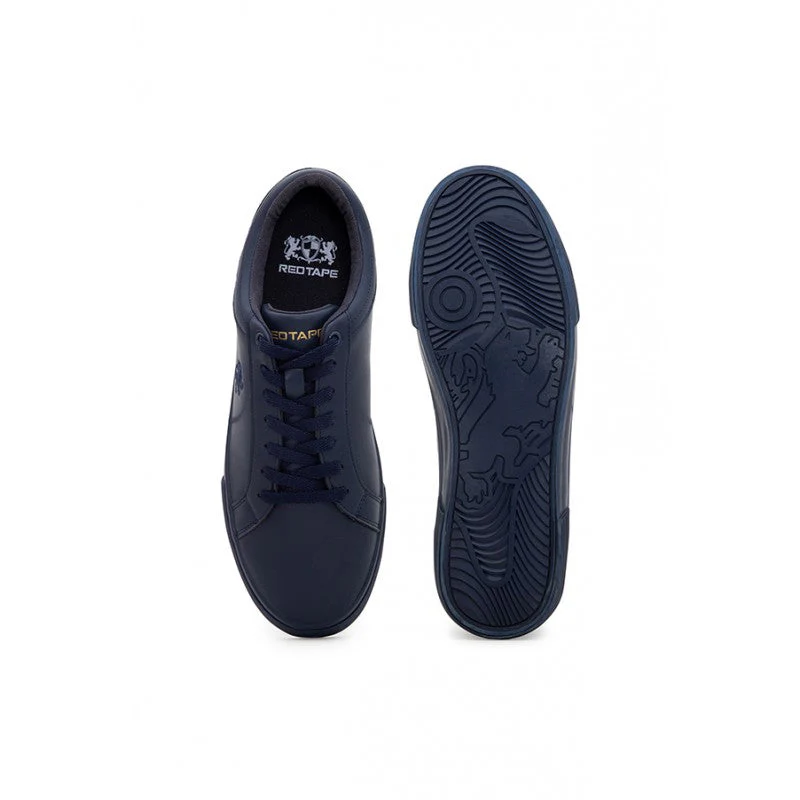 Men's Navy Sneakers - Image 5