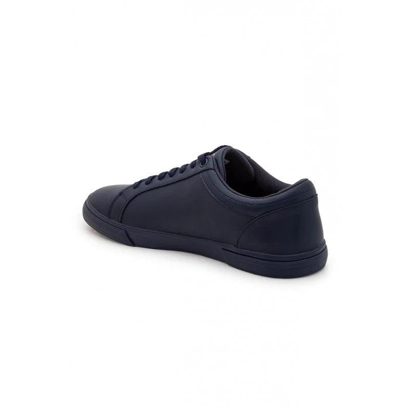 Men's Navy Sneakers - Image 6