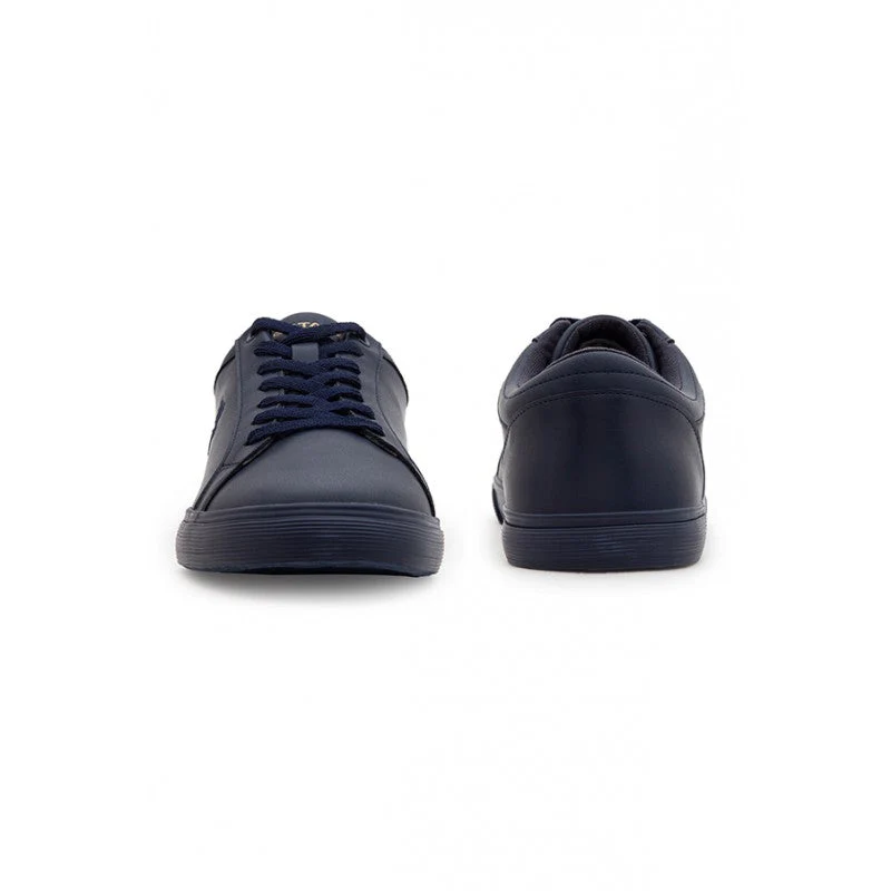 Men's Navy Sneakers - Image 7