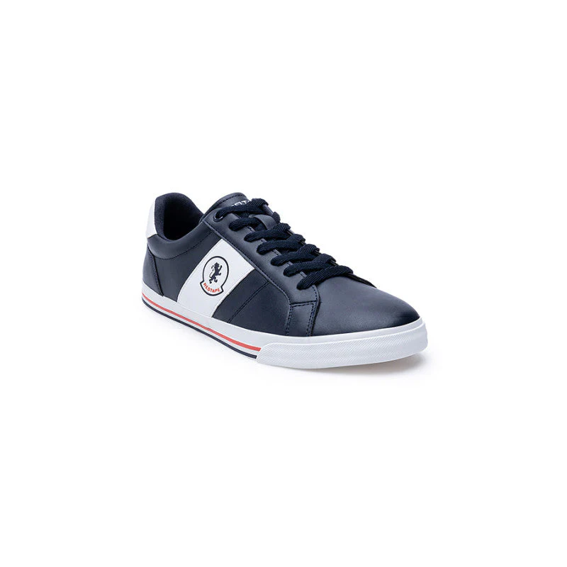 Men's Navy Sneakers - Image 2