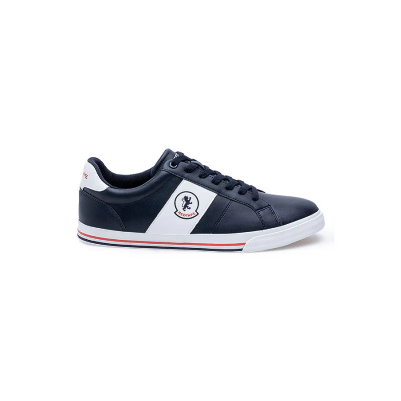 Men's Navy Sneakers - Image 3