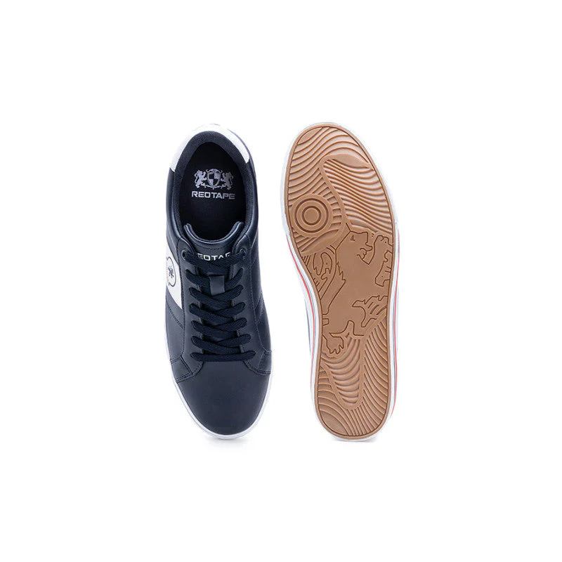 Men's Navy Sneakers - Image 6