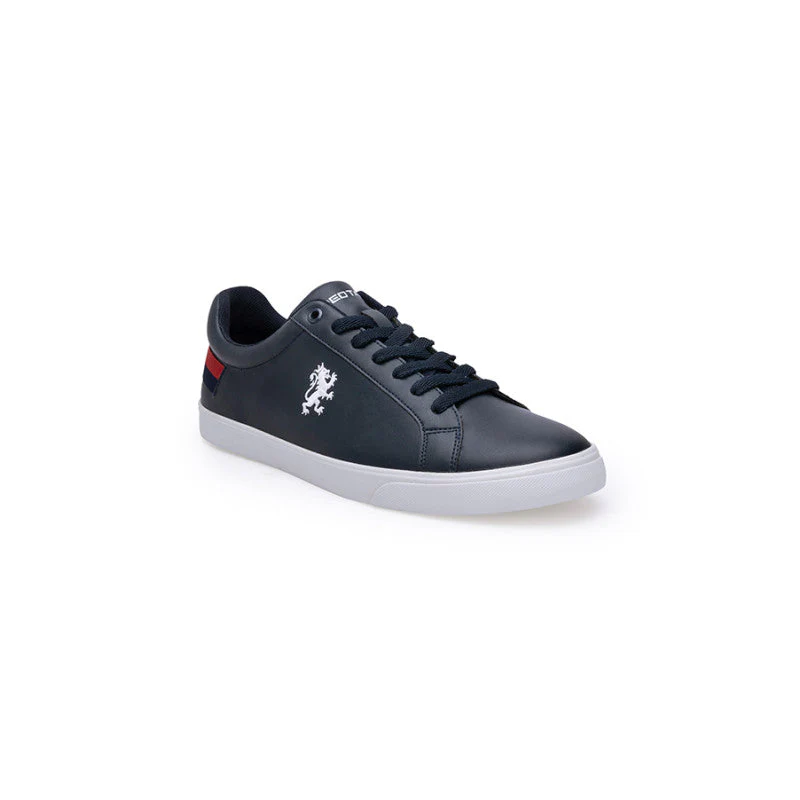 Men's Navy Sneakers - Image 2