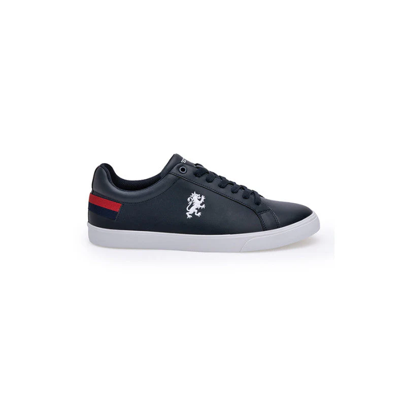 Men's Navy Sneakers - Image 3