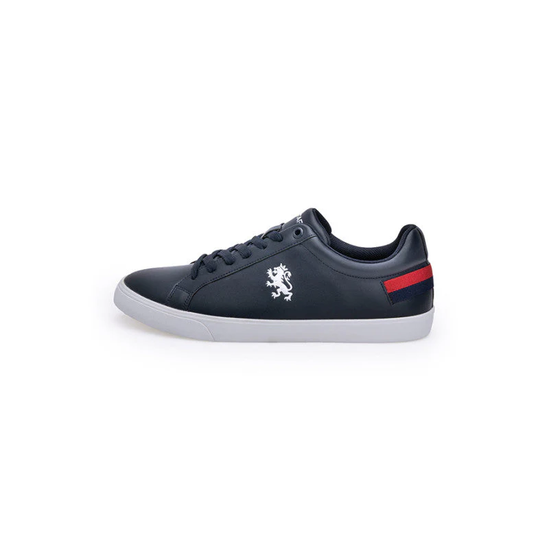 Men's Navy Sneakers - Image 4