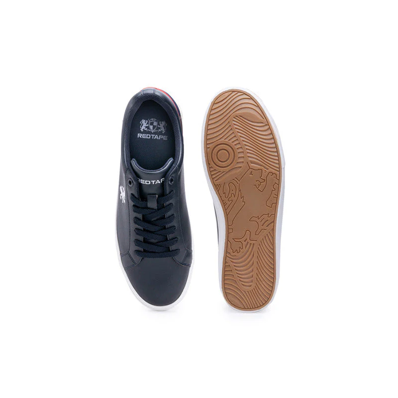 Men's Navy Sneakers - Image 6