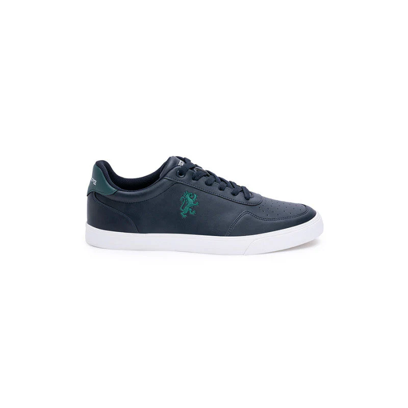 Men's Navy Sneakers - Image 3