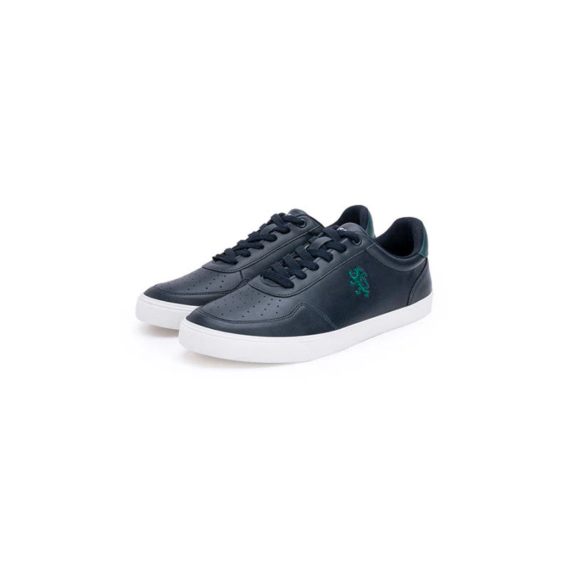 Men's Navy Sneakers - Image 5