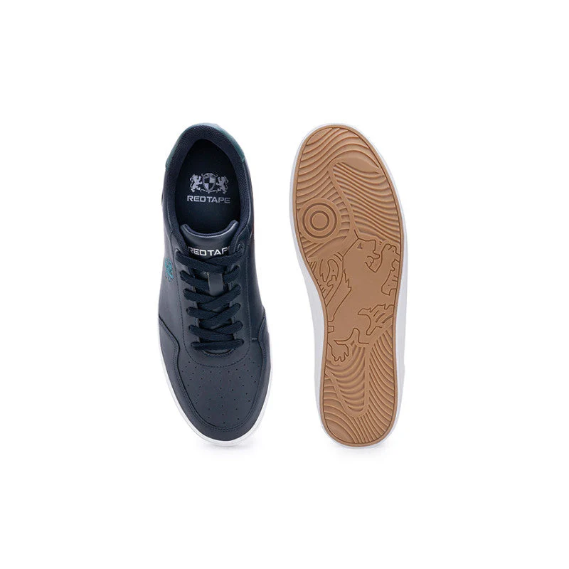 Men's Navy Sneakers - Image 6
