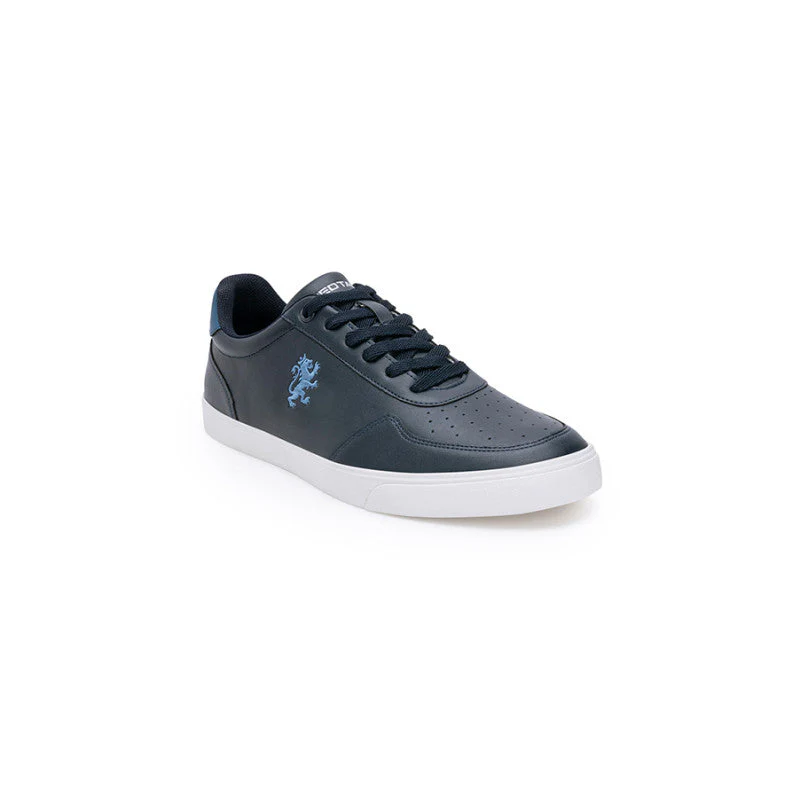 Men's Navy Sneakers - Image 2