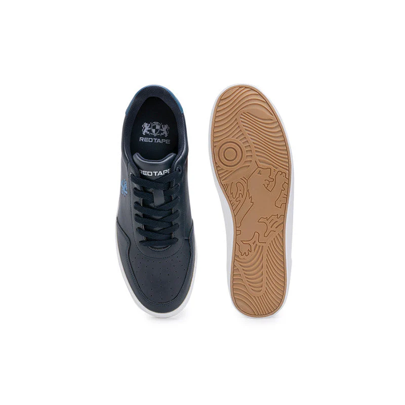 Men's Navy Sneakers - Image 6