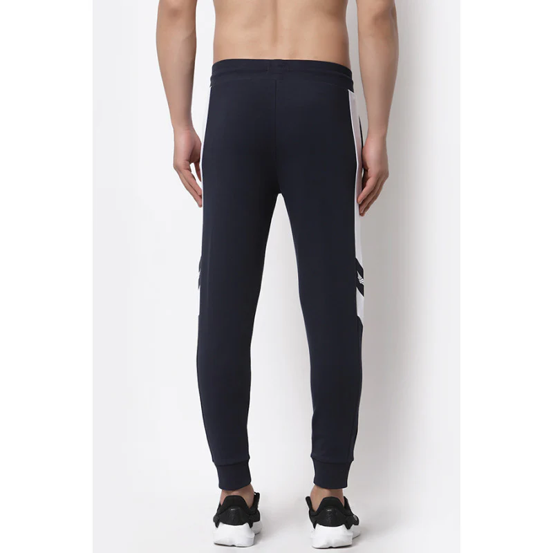 Men's Navy Active wear Jogger - Image 3