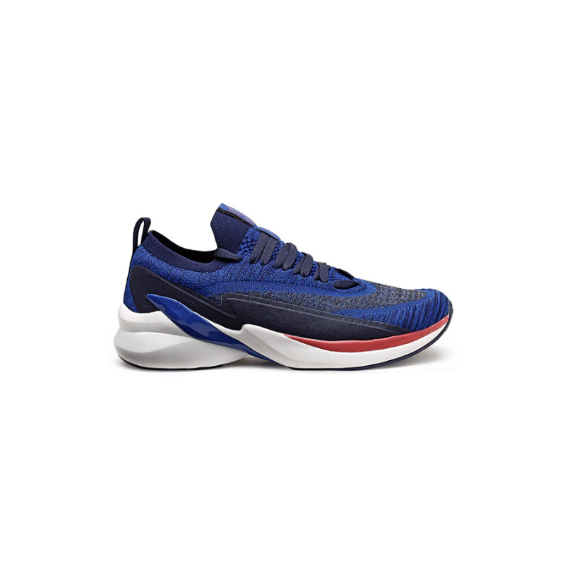 Men's Navy Walking Shoes - Image 3