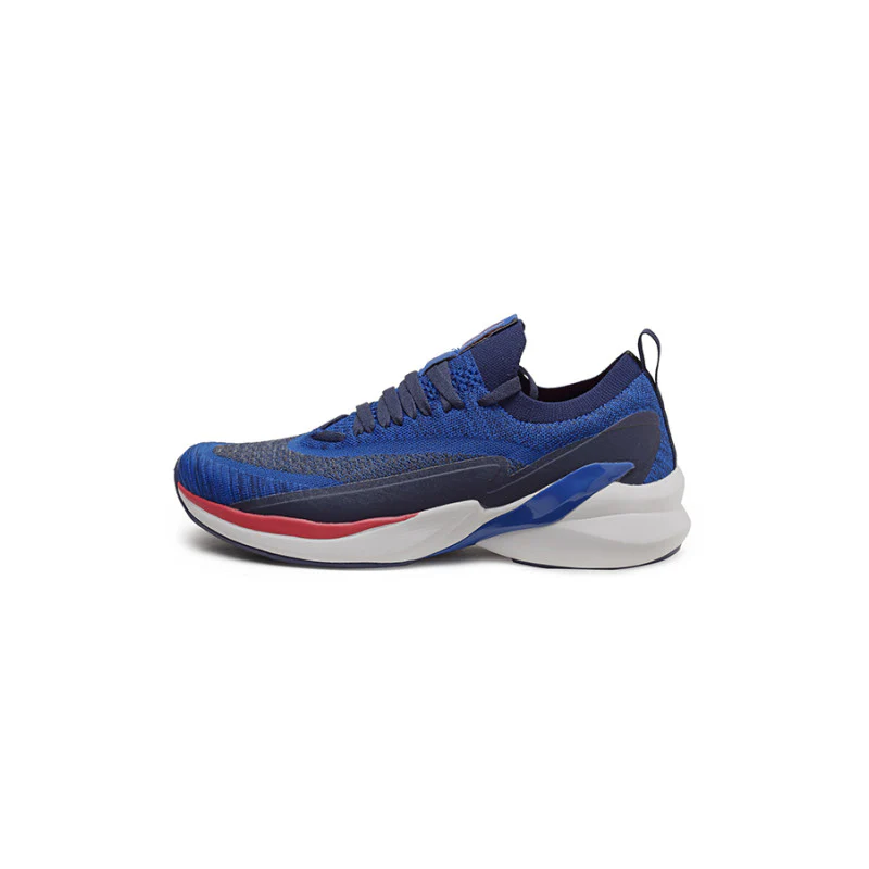 Men's Navy Walking Shoes - Image 4