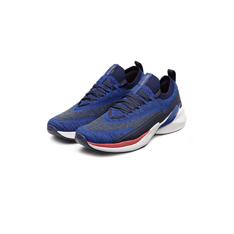 Men's Navy Walking Shoes - Image 5