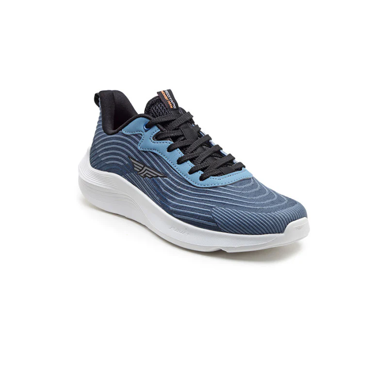 Men's Navy Walking Shoes - Image 2