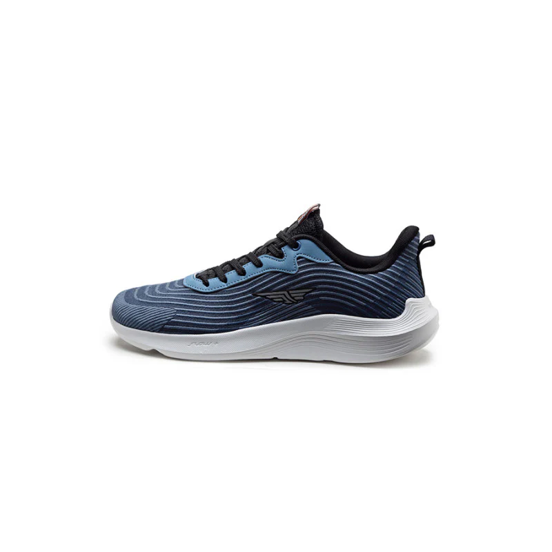Men's Navy Walking Shoes - Image 4