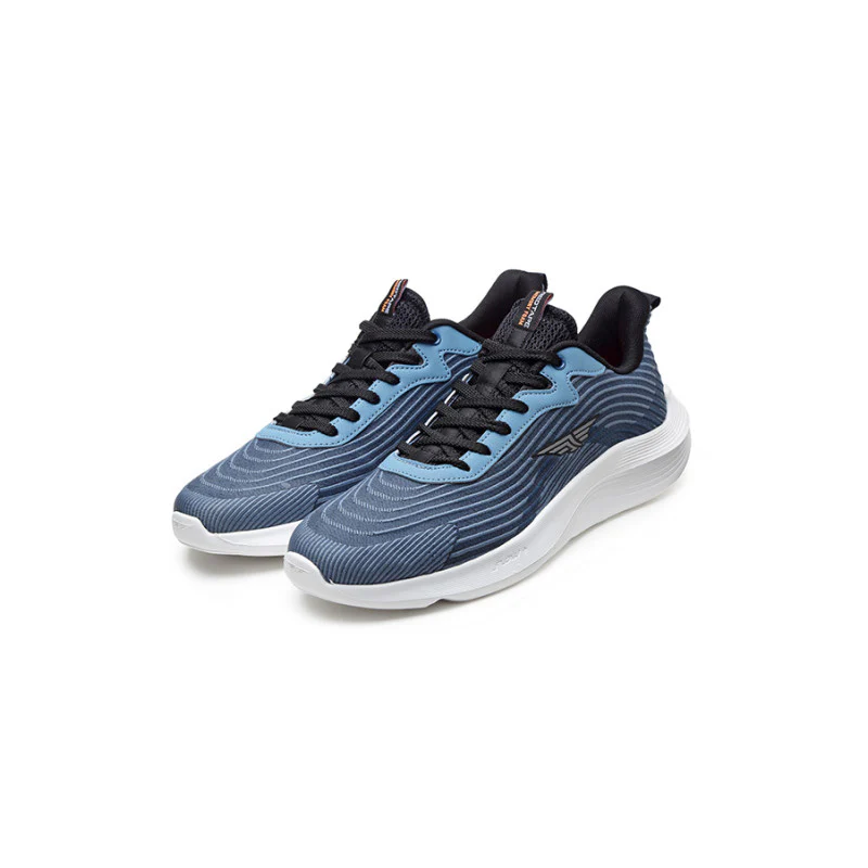 Men Navy Walking Shoes - Image 5