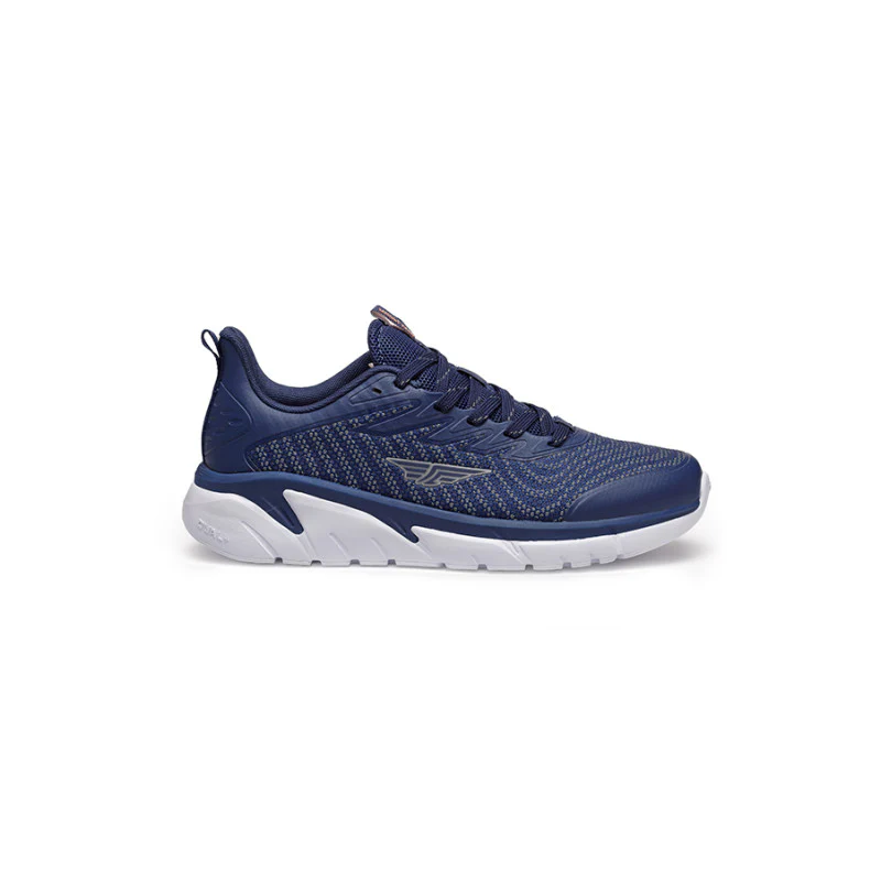 Men Navy Walking Shoes - Image 3