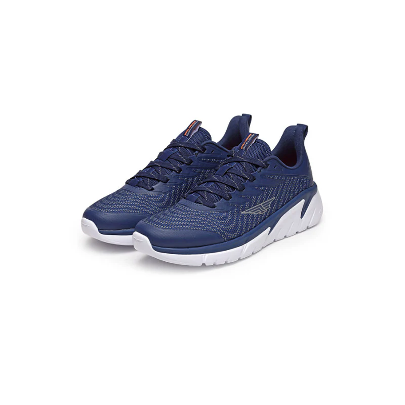 Men Navy Walking Shoes - Image 5