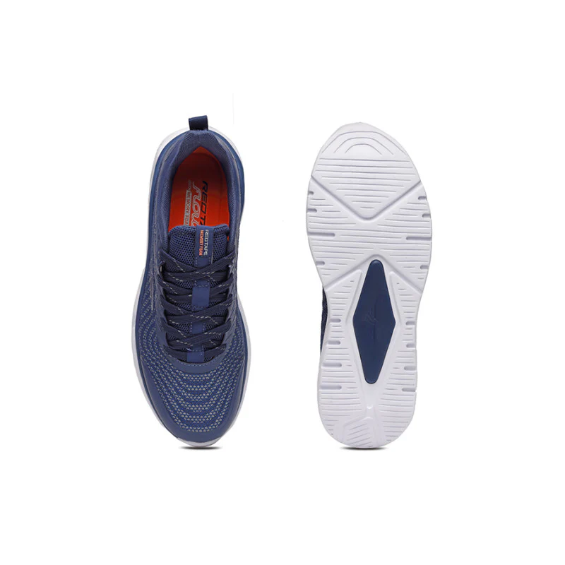 Men Navy Walking Shoes - Image 6