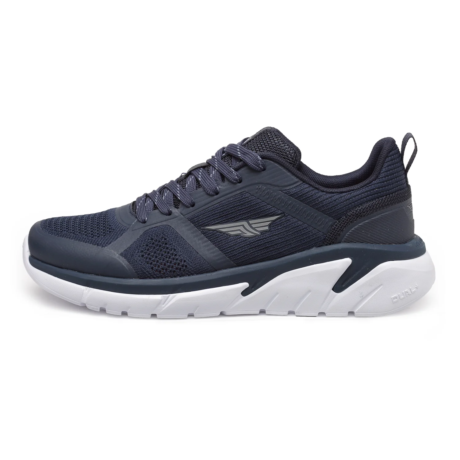 Men Navy Walking Shoes - Image 3