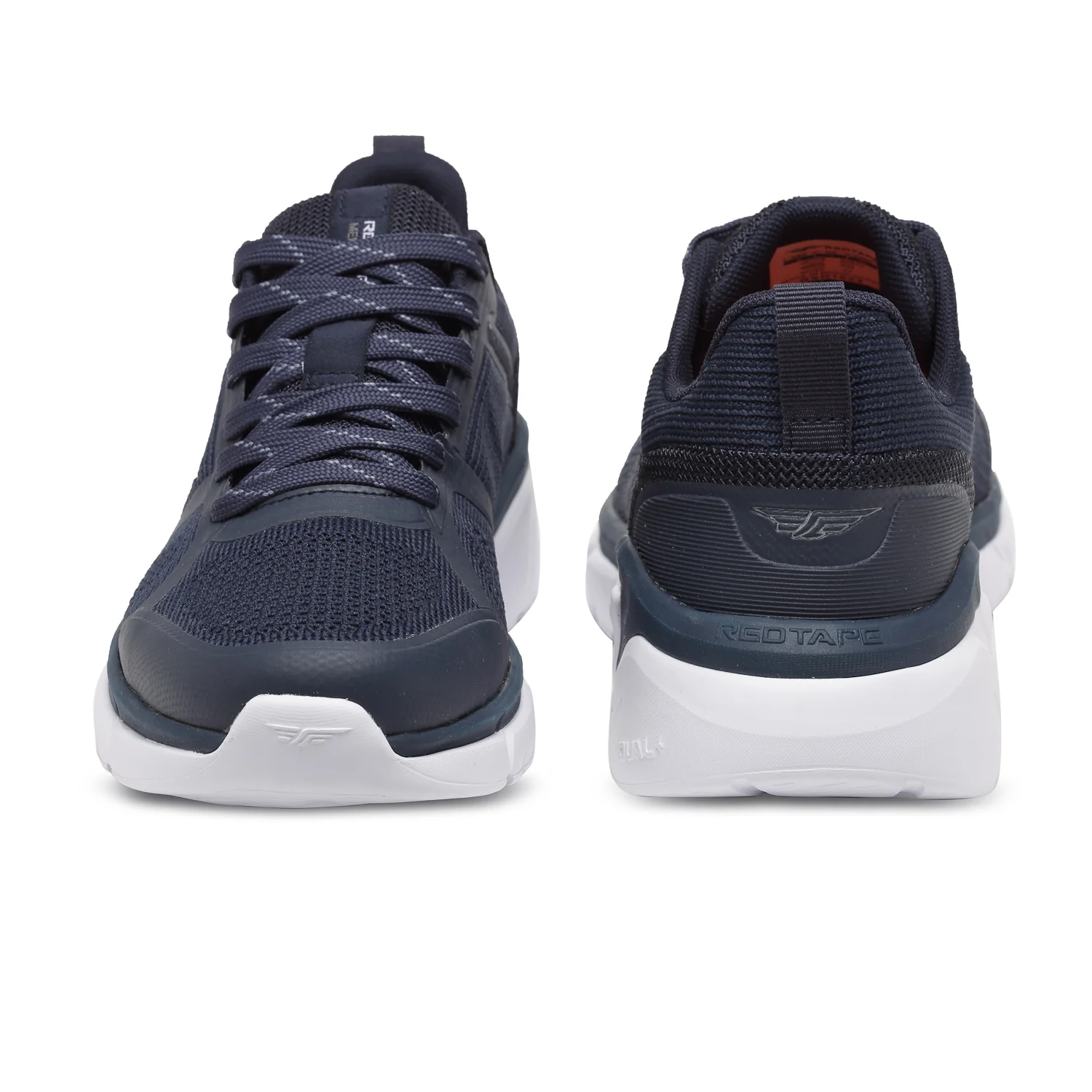 Men Navy Walking Shoes - Image 4