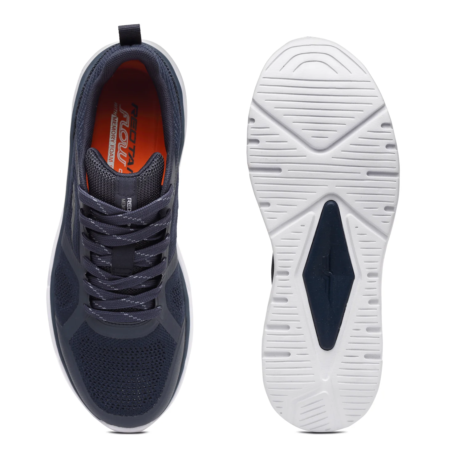 Men Navy Walking Shoes - Image 5