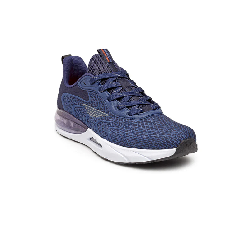 Men's Navy Walking Shoes - Image 2