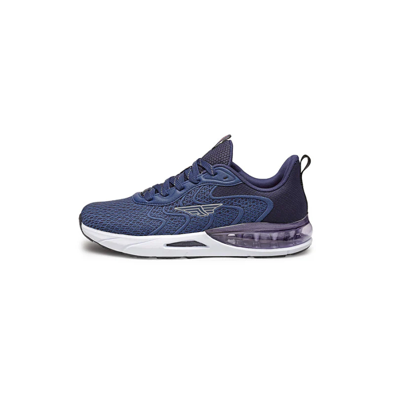 Men's Navy Walking Shoes - Image 4
