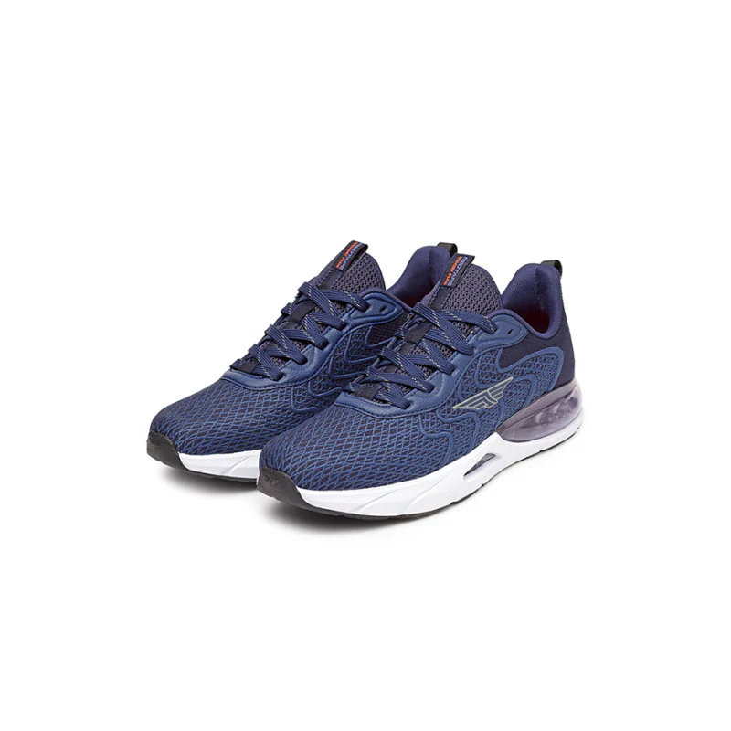 Men's Navy Walking Shoes - Image 5