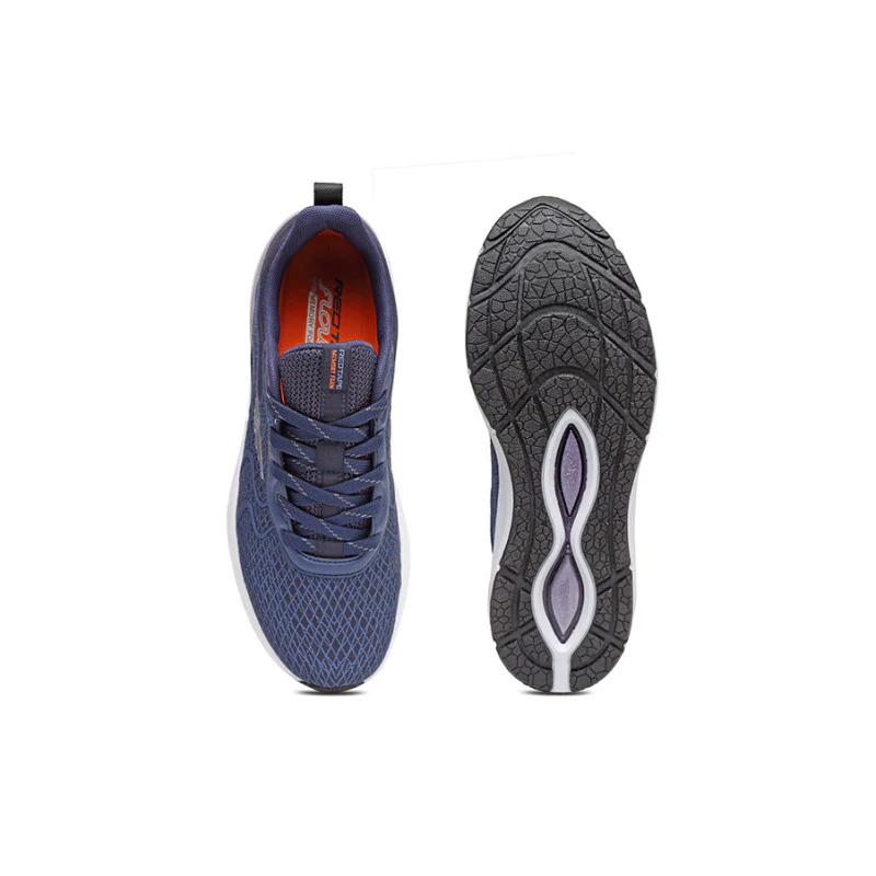 Men's Navy Walking Shoes - Image 6