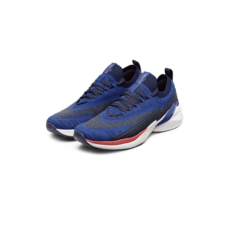Men Navy Walking Shoes - Image 5